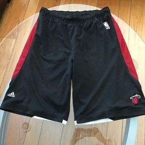 Miami Heat NBA Basketball Shorts